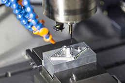 Incredible precision parts processing in CNC nanoscale processing technology