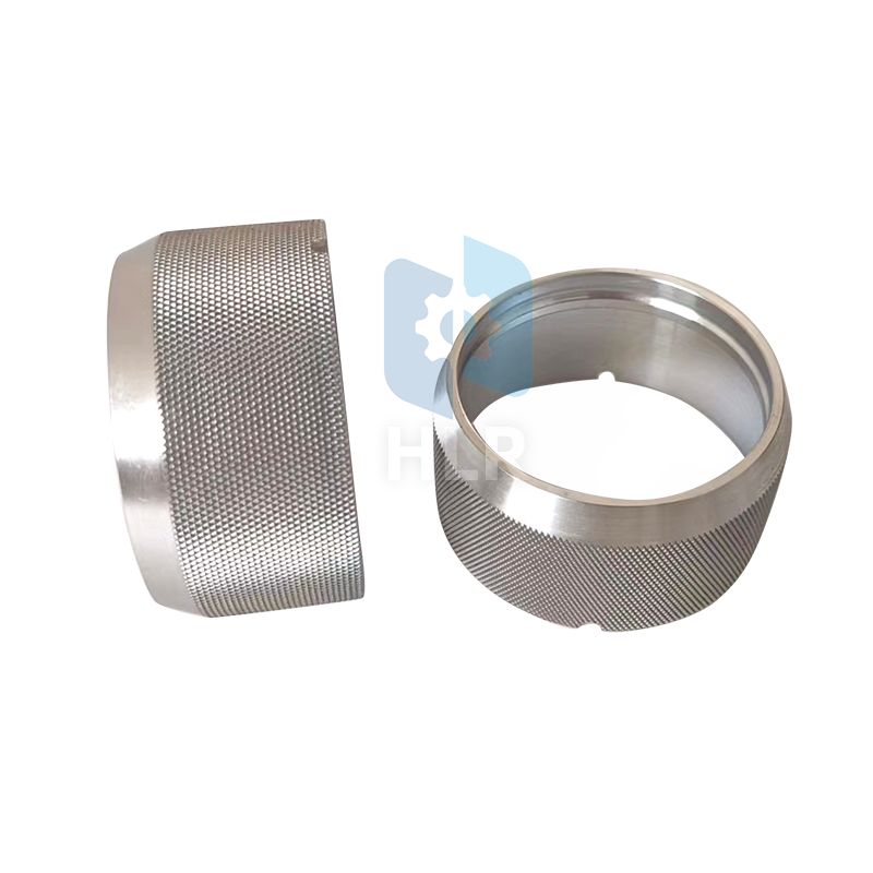 Characteristics of CNC Turnning Aluminum Knurling Sleeve