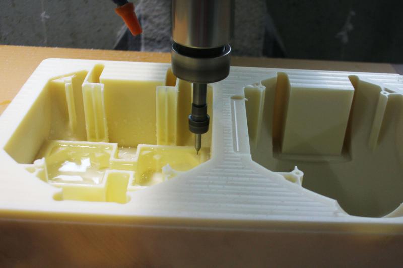 What is CNC prototype processing