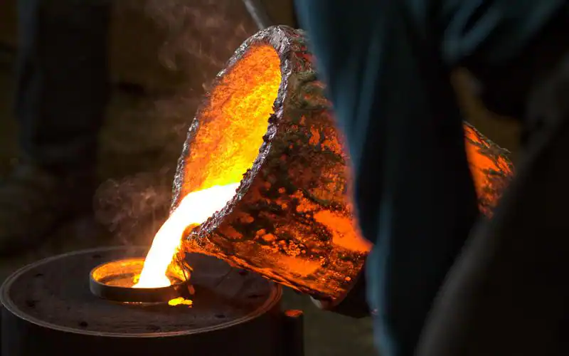 Sand casting is a traditional and widely used casting process.