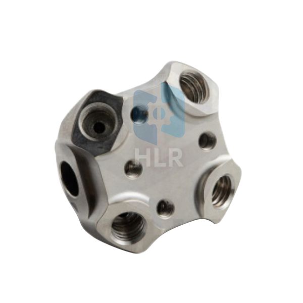 5 Axis CNC Precision Milling Complex Aluminium Alloy Parts