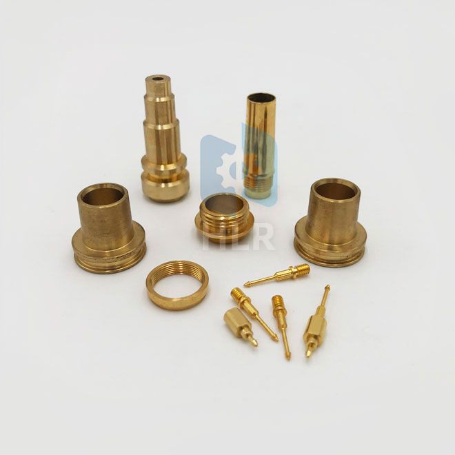 Brass CNC Turning Parts