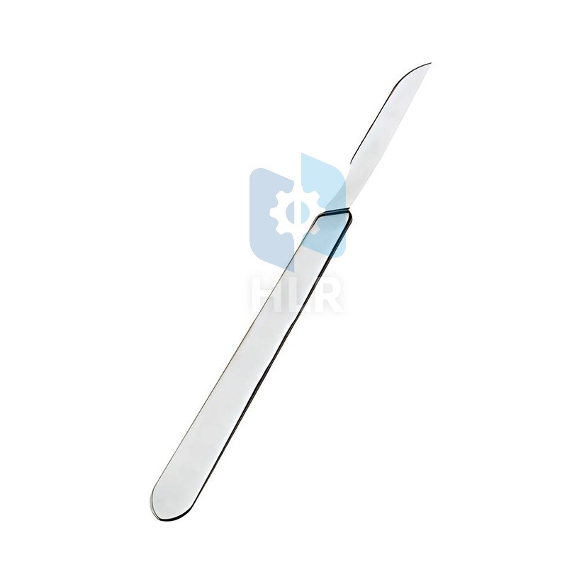 What are the different types of medical scalpels?