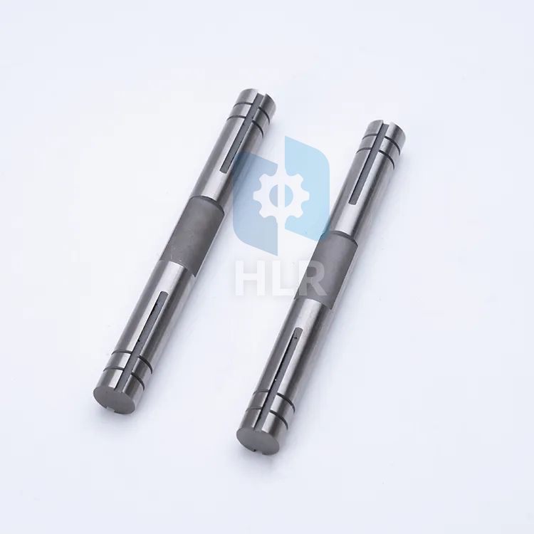 Precision CNC Slotted Shaft