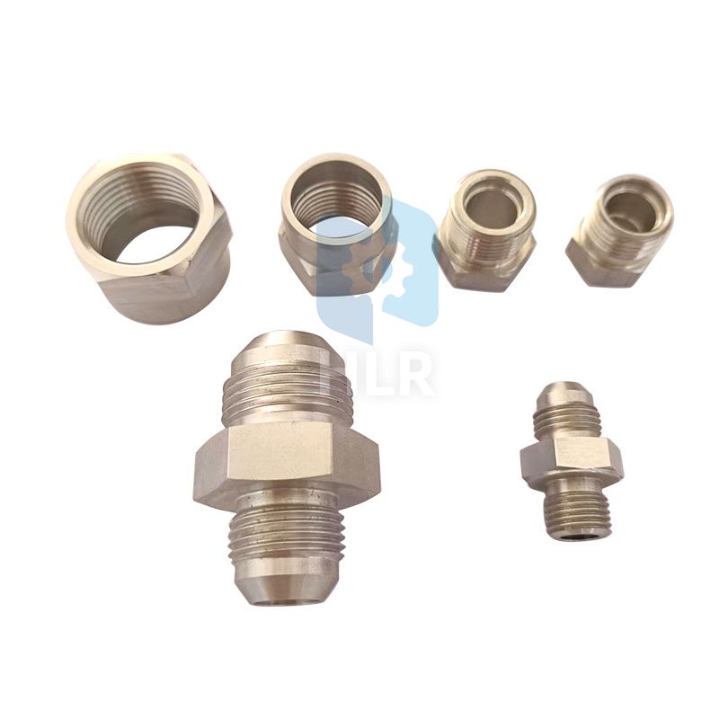 Raw Aluminum CNC Lathe Machining Part