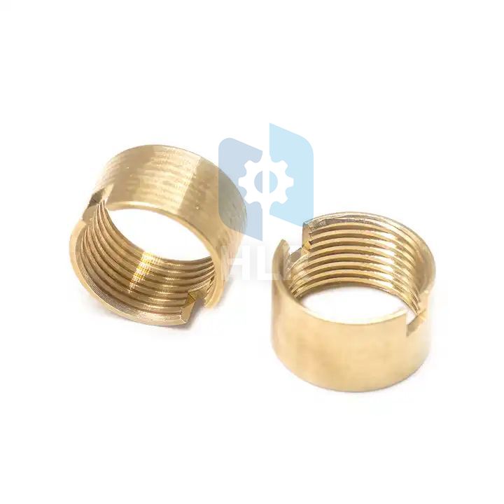 Small Precision Brass Connector