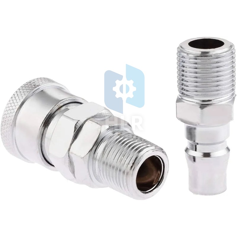 Threaded Quick Connect Fittings